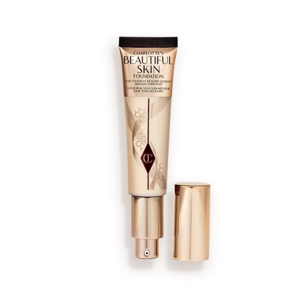 Charlotte Tilbury Beautiful Skin Foundation 1 Neutral Hyaluronic Acid